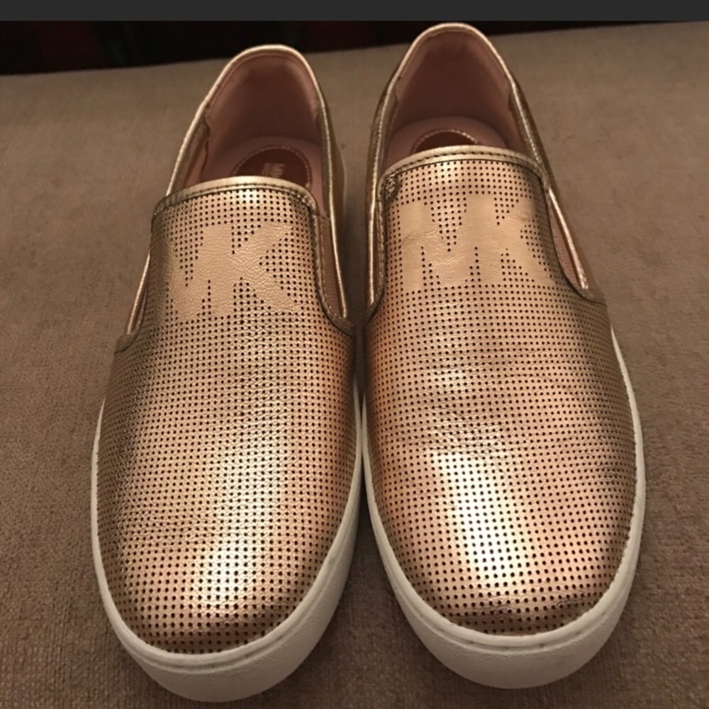 Michael Kors slip on shoes